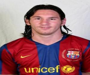 yapboz Leo Messi